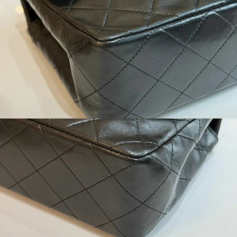 rc659-chanel-vintage-black-lambskin-17cm-mini-square-flap-bag
