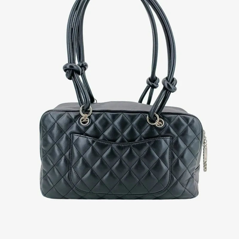 rb907-chanel-vintage-black-calfskin-cambon-bowler-bag