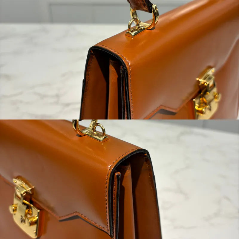 jw449-gucci-vintage-brown-box-leather-kelly-lock-shoulder-bag