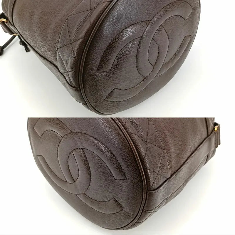 jt009-chanel-vintage-brown-caviar-leather-bucket-bag
