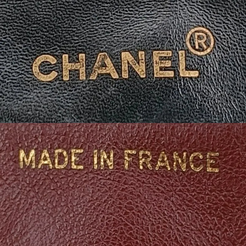 jt617-chanel-vintage-black-lambskin-quilted-flap-bag