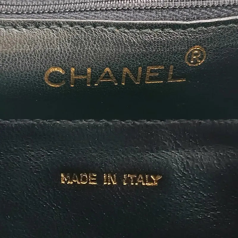jr112-chanel-vintage-black-lambskin-quilted-flap-bag