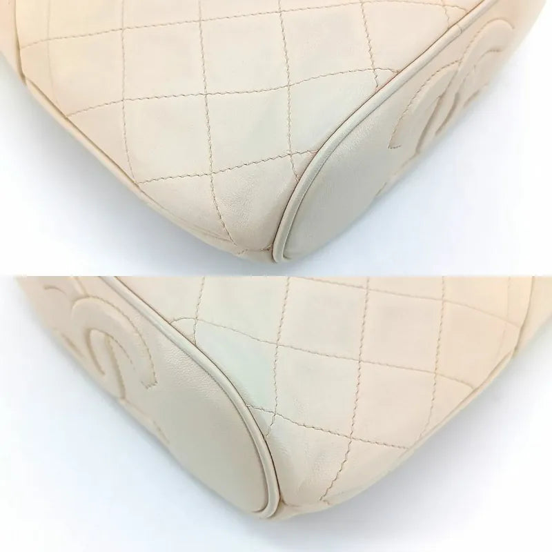 jah165-chanel-vintage-beige-lambskin-quilted-camera-bag