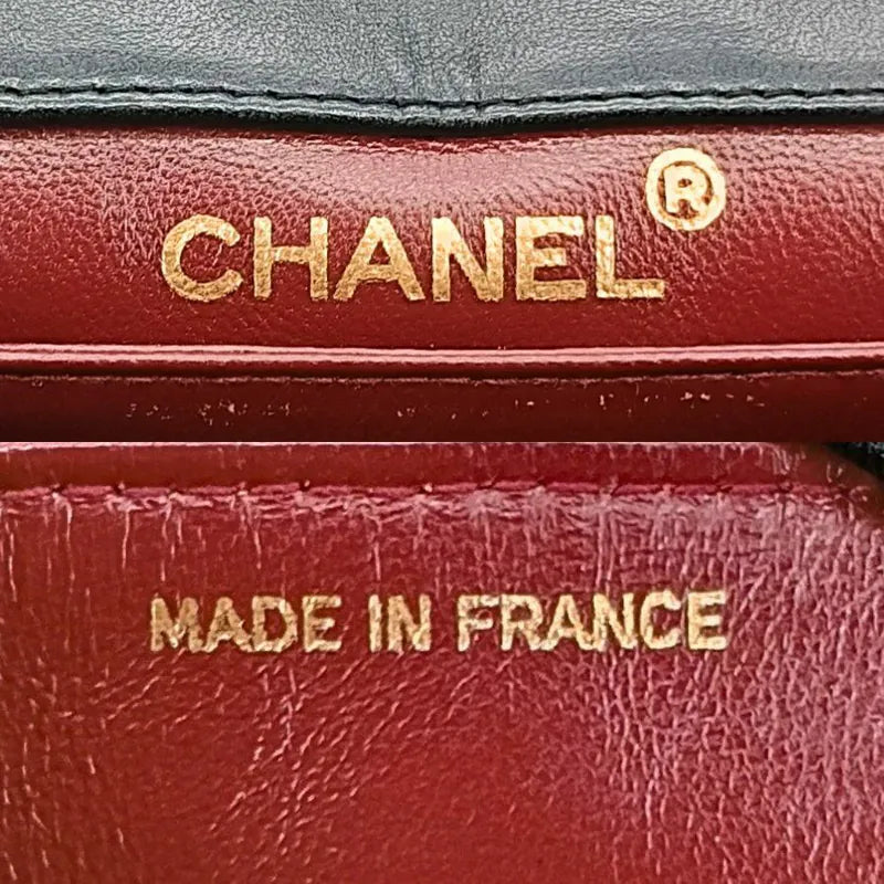 ra317-chanel-vintage-black-lambskin-quilted-flap-bag