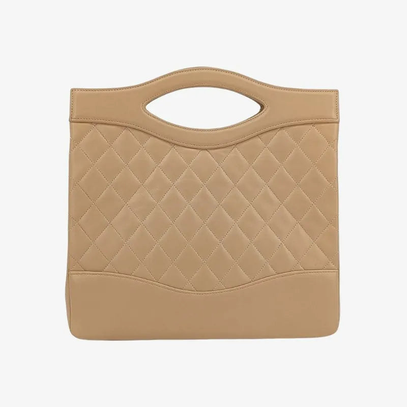 jah181-chanel-vintage-begie-lambskin-quilted-31-tote-bag