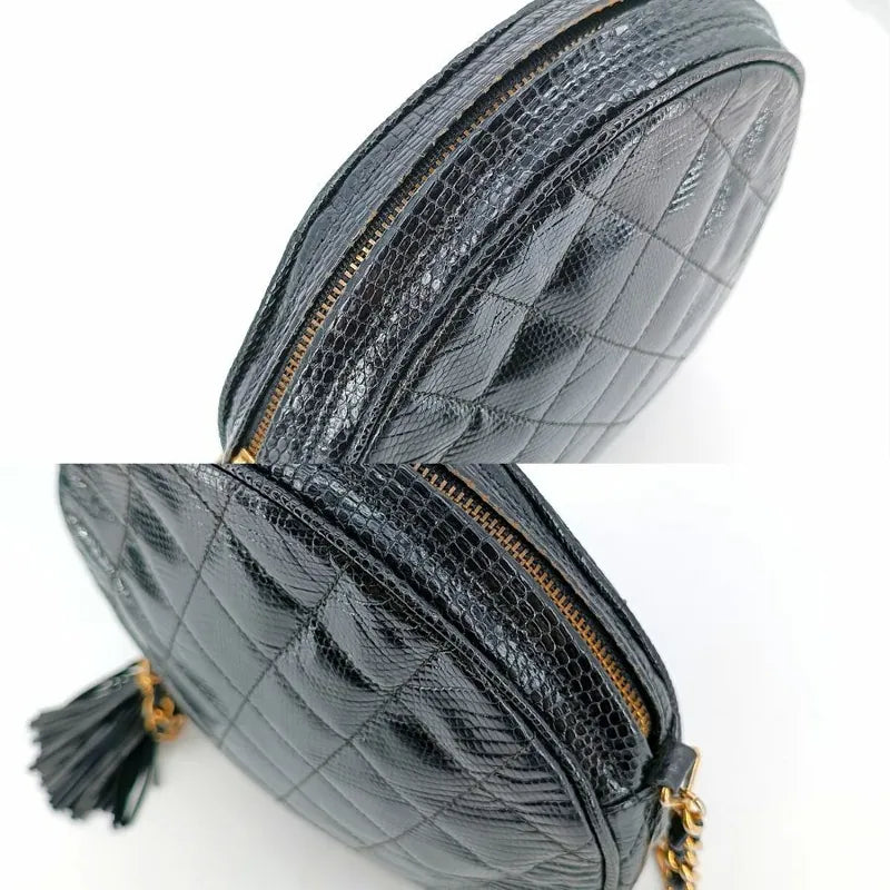 c348-chanel-vintage-black-lizard-skin-round-camera-bag