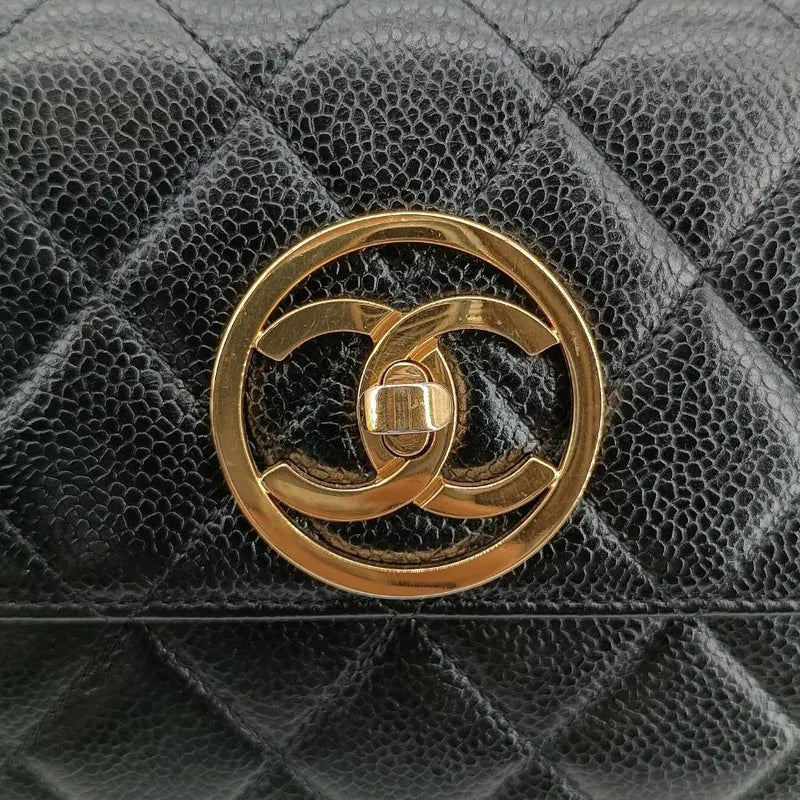 c328-chanel-vintage-black-caviar-leather-quilted-flap-bag