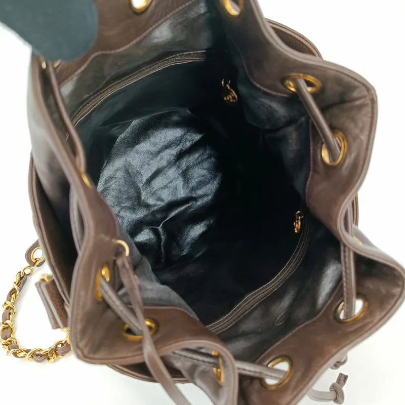 jt009-chanel-vintage-brown-caviar-leather-bucket-bag
