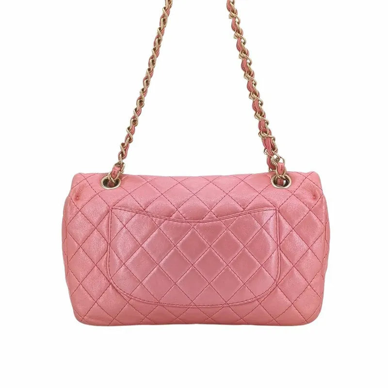 c430-chanel-vintage-pink-lambskin-crystal-embellished-flap-bag