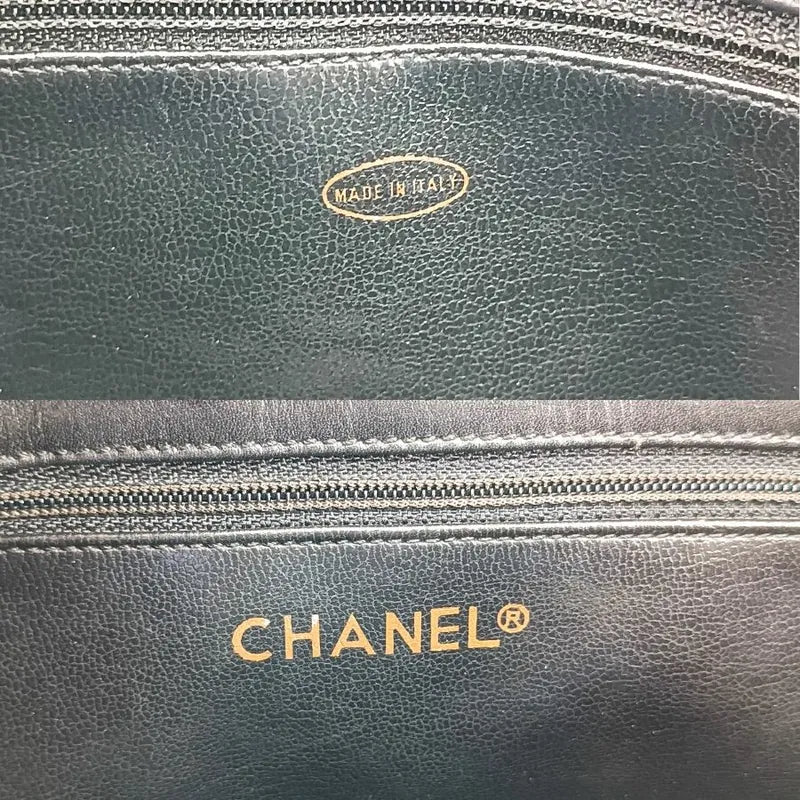 jt025-chanel-vintage-black-lambskin-quilted-tote-bag