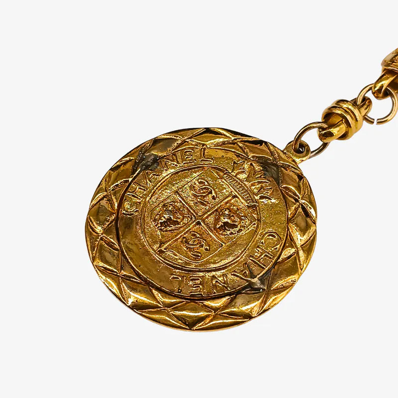 jt928-chanel-gold-key-ring