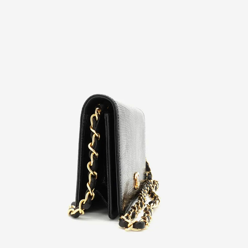 jq470-chanel-vintage-black-lizard-skin-flap-bag