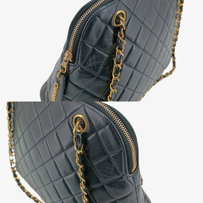 jt946-chanel-vintage-black-lambskin-quilted-tote-bag
