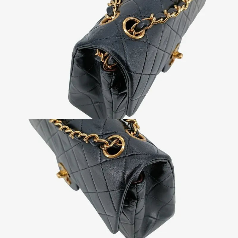 c380-chanel-vintage-black-lambskin-23cm-classic-flap-bag