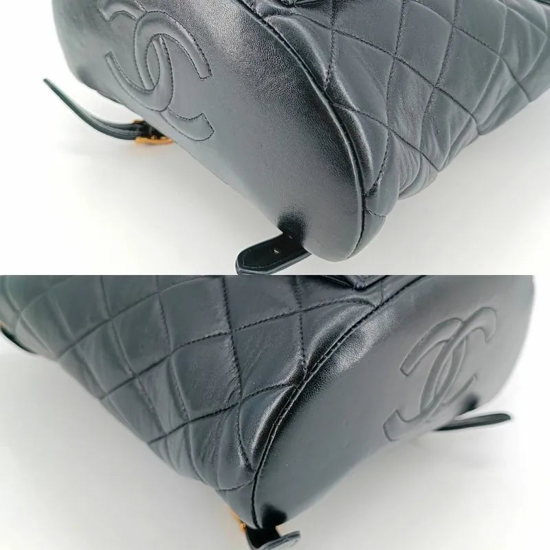 jt338-chanel-vintage-black-lambskin-duma-backpack