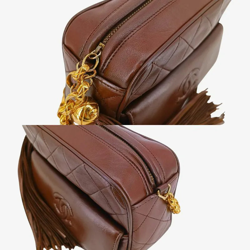 ra161-chanel-vintage-brown-lambskin-tassels-gold-chain-camera-bag
