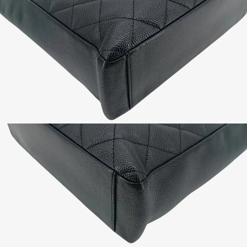 rb419-chanel-vintage-black-caviar-leather-embossed-logo-pst-tote-bag