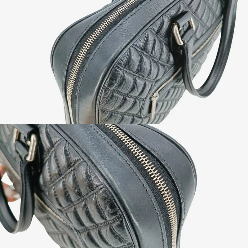 c498-chanel-vintage-black-calfskin-handbag