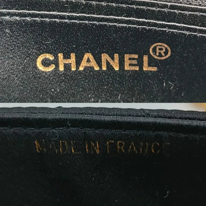 c455-chanel-vintage-black-satin-gold-chain-mini-flap-bag