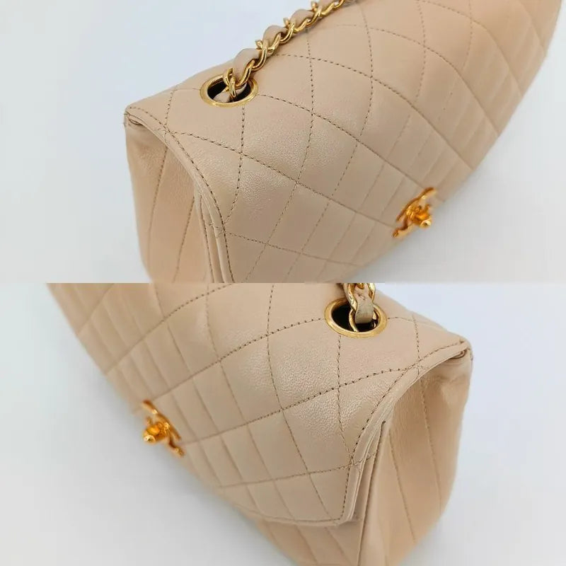 jah78-chanel-vintage-beige-lambskin-half-moon-flap-bag