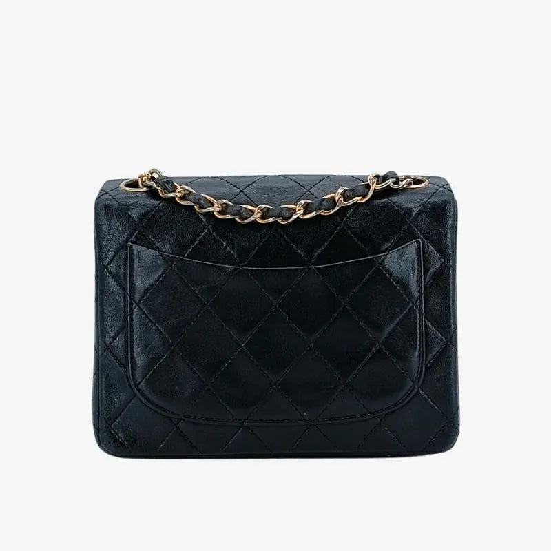 jt522-chanel-vintage-black-lambskin-17cm-mini-square-flap-bag