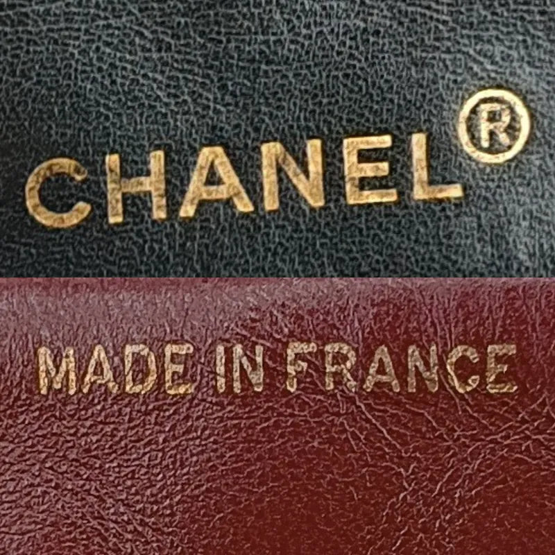 ra495-chanel-vintage-black-lambskin-quilted-gold-chain-flap-bag
