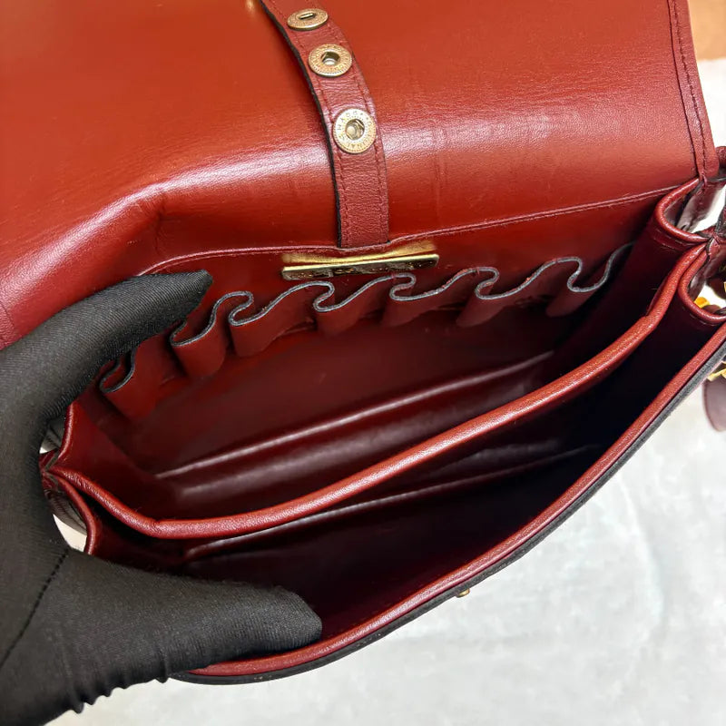 jx862-cartier-vintage-burgundy-leather-shoulder-bag