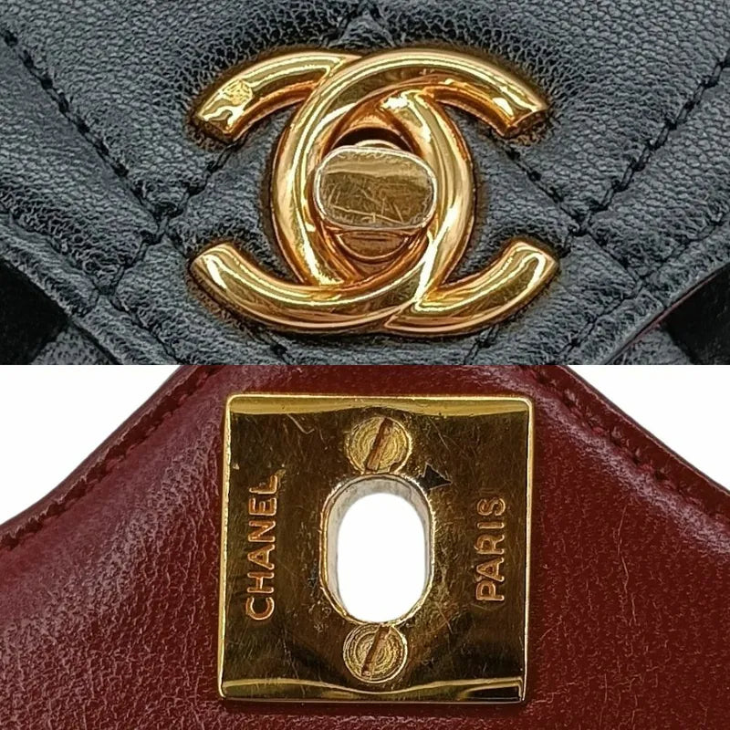 jt732-chanel-vintage-black-lambskin-flap-bag