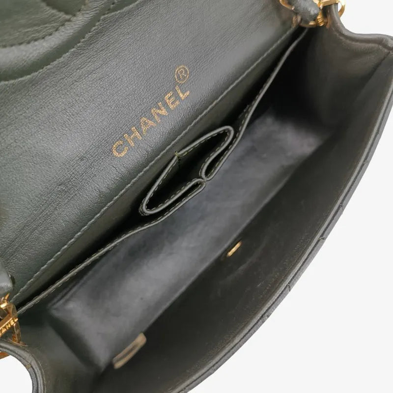 ju352-chanel-vintage-dark-green-lambskin-full-flap-bag