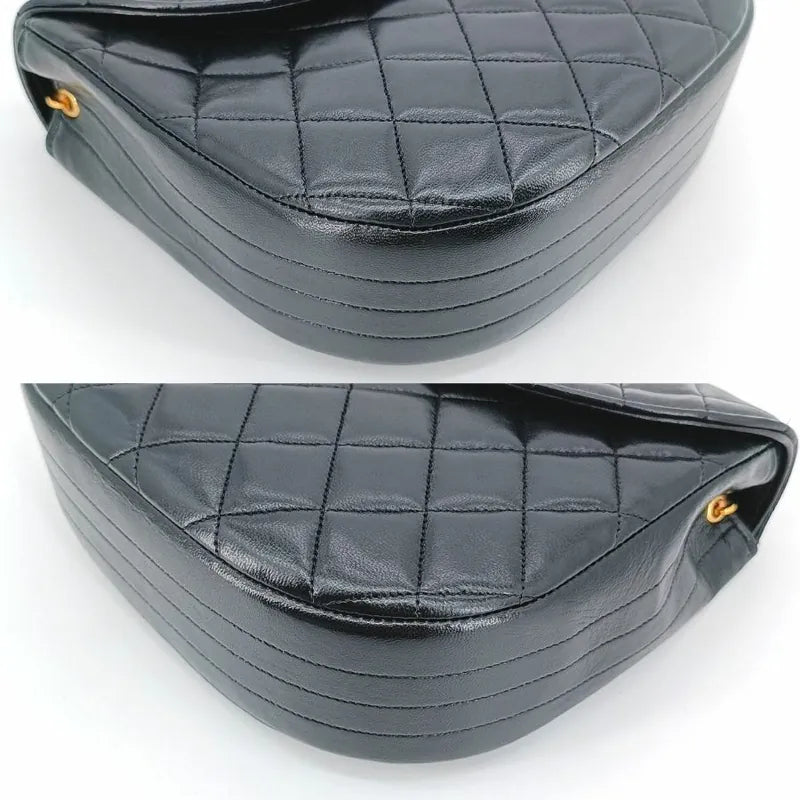 jt578-chanel-vintage-black-lambskin-half-moon-flap-bag