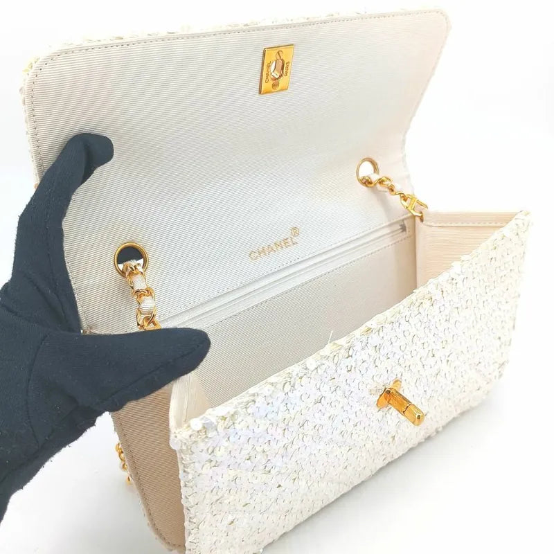 sh005-chanel-vintage-white-sequin-single-flap-bag