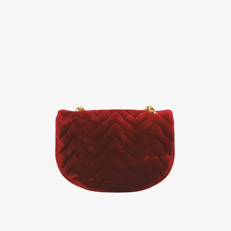 c452-chanel-vintage-red-velvet-gold-chain-half-moon-flap-bag