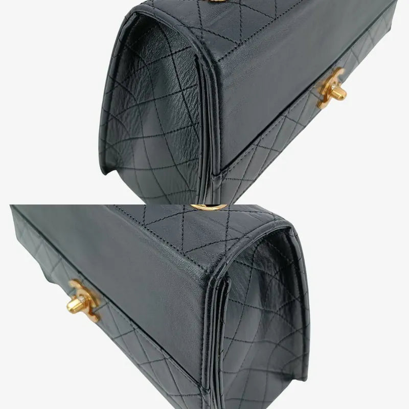 rb120-chanel-vintage-black-lambskin-trapezoid-flap-bag