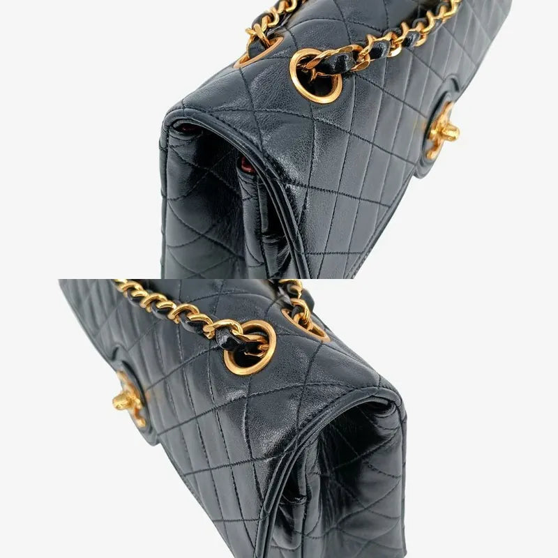 c366-chanel-vintage-black-lambskin-quilted-flap-bag