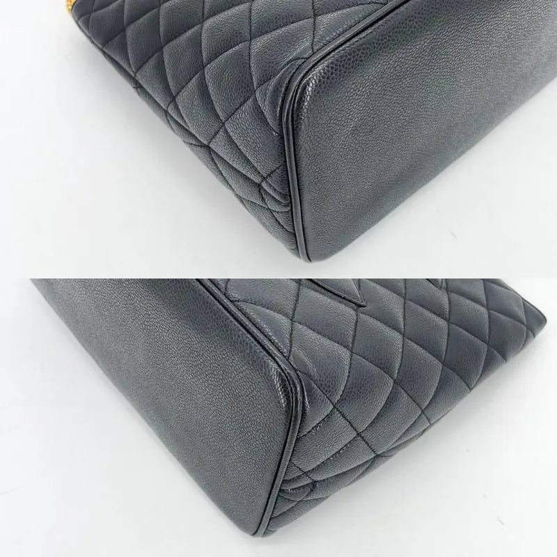 jw394-chanel-vintage-black-caviar-leather-1804-tote-bag