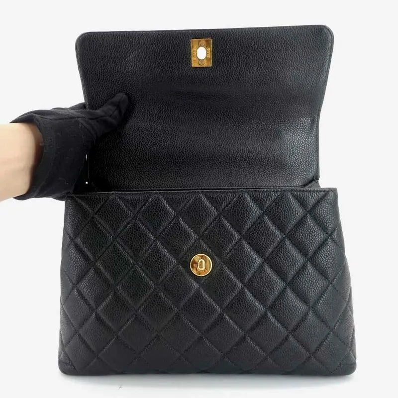 c264-chanel-black-caviar-leather-quilted-flap-bag