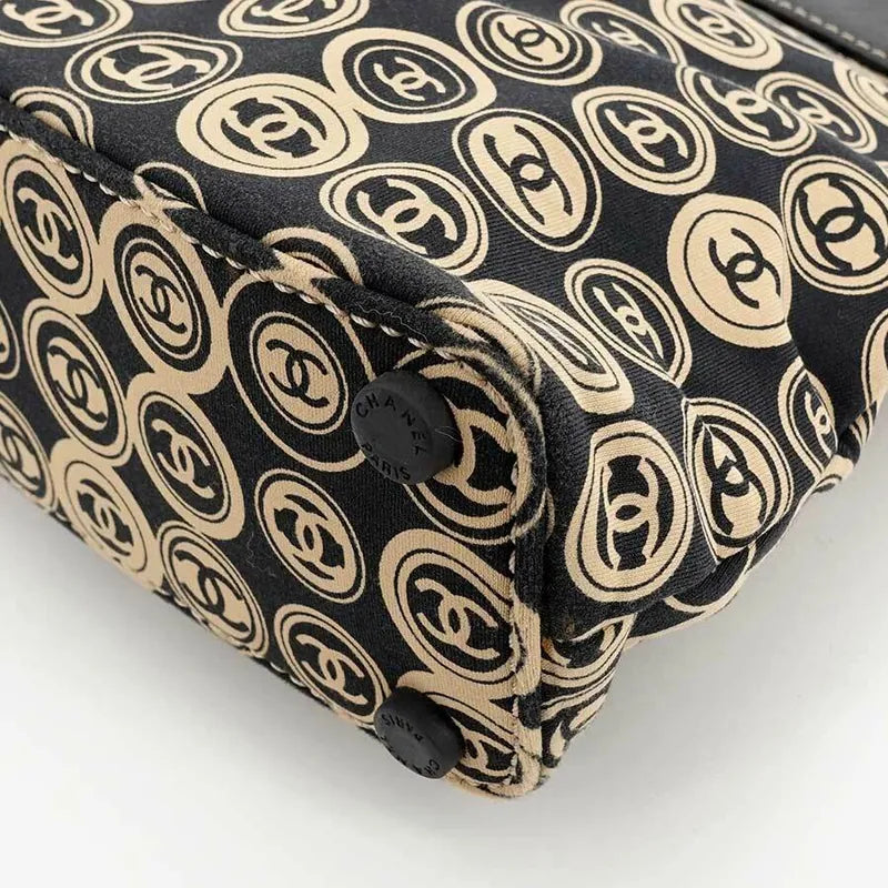 js003-chanel-navy-cotton-handbag