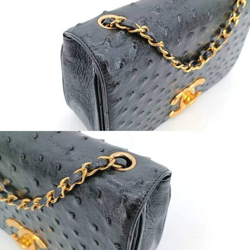 jt225-chanel-vintage-black-ostrichskin-full-flap-bag