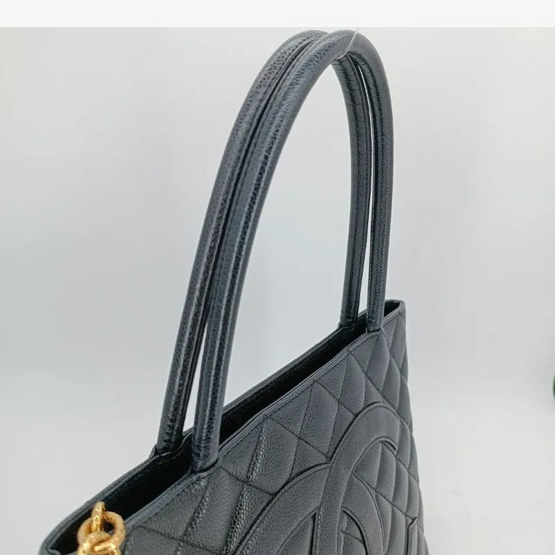 jt515-chanel-vintage-black-caviar-leather-1804-tote-bag