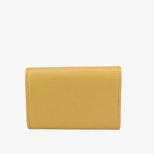 jt400-chanel-yellow-caviar-leather-camellia-flap-4-key-holder