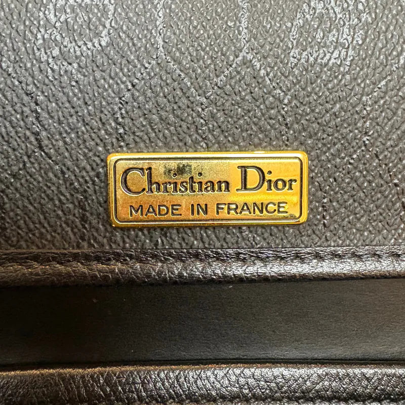 rc768-christian-dior-vintage-black-leather-crossboby-bag