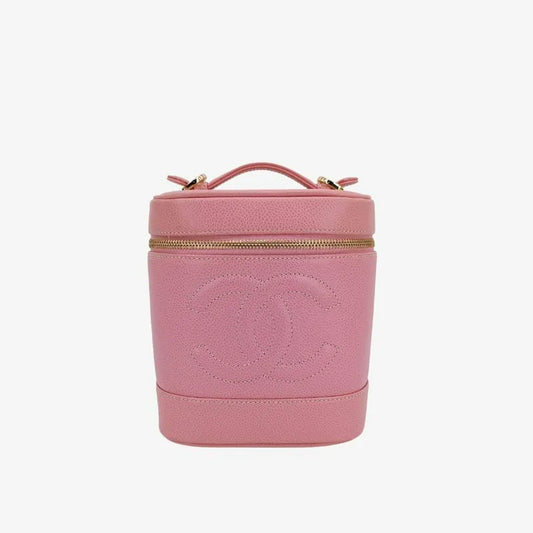 jah75-chanel-vintage-pink-caviar-leather-cosmetic-bag