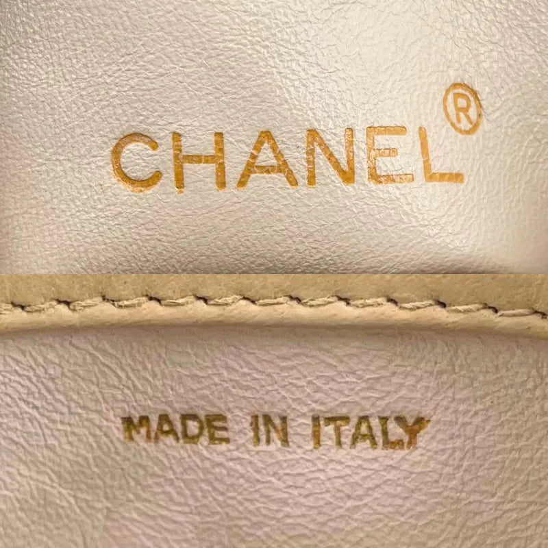 jw445-chanel-vintage-beige-lambskin-cylindrical-bag