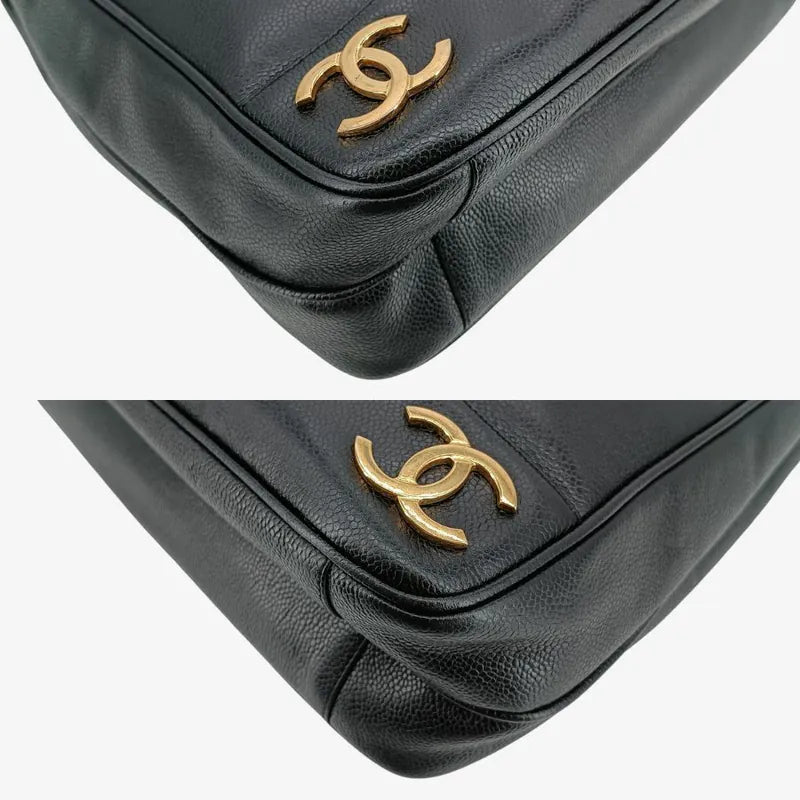 ra220-chanel-vintage-black-caviar-leather-triple-cc-tote-bag