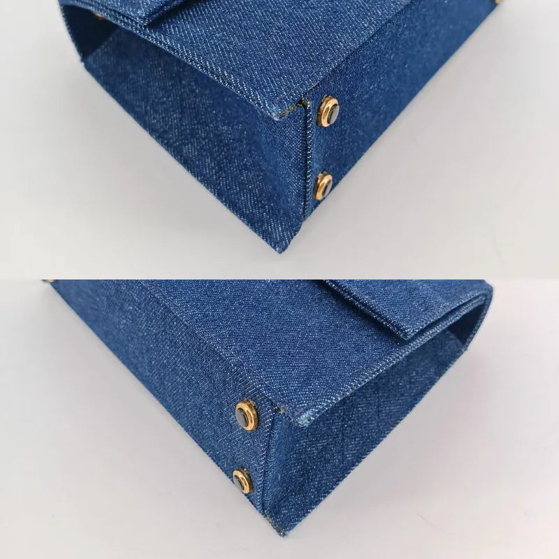 jw079-chanel-vintage-blue-denim-trapezoid-flap-bag
