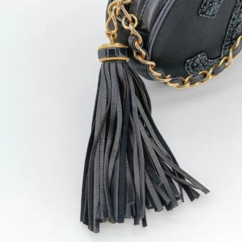 js561-chanel-vintage-black-satin-oval-camera-bag