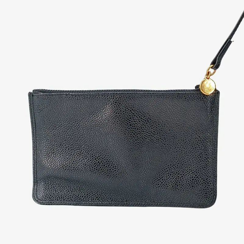 ra193-chanel-vintage-black-caviar-leather-gold-ball-bucket-bag