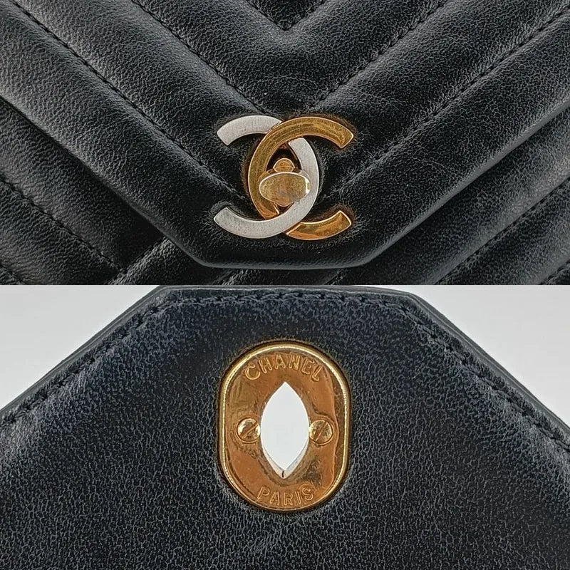 90195393-chanel-vintage-black-lambskin-paris-limited-edition-flap-bag