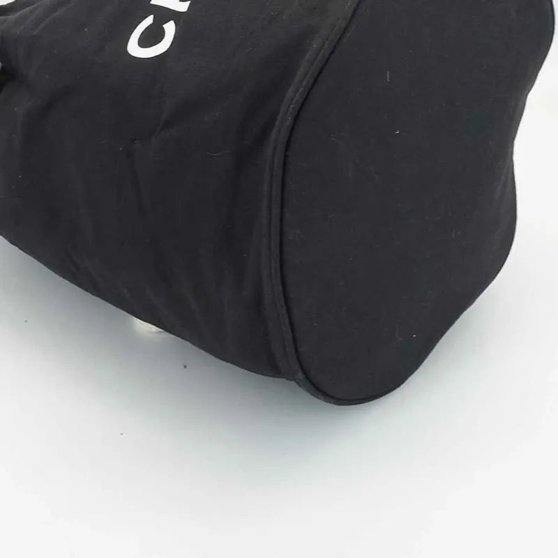 jr689-chanel-black-cotton-backpack
