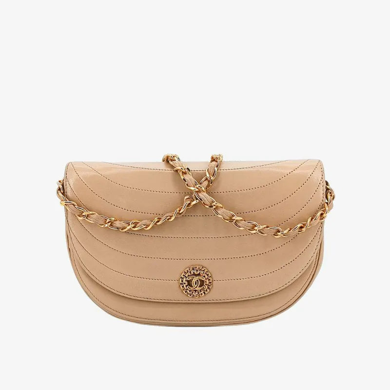 ra470-chanel-vintage-beige-lambskin-half-moon-flap-bag
